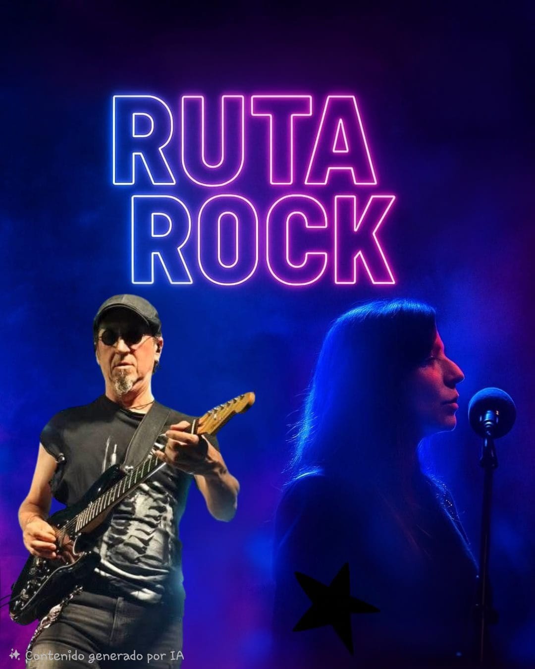 Poster Ruta Rock